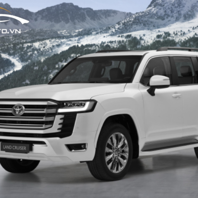 Dán phim cách nhiệt xe Toyota Land Cruiser