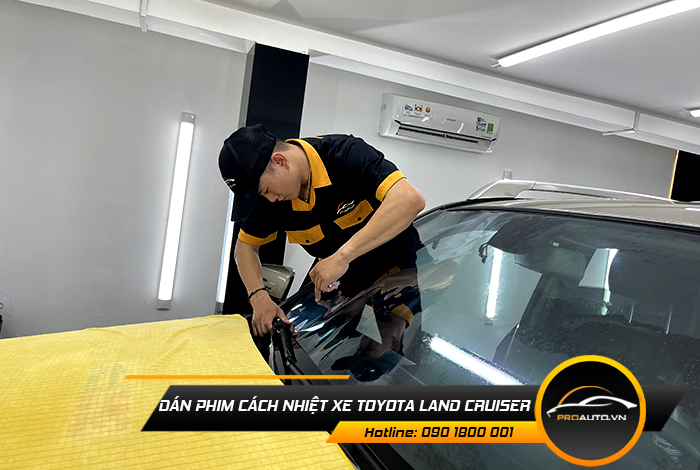 dan phim cach nhiet xe toyota land cruiser