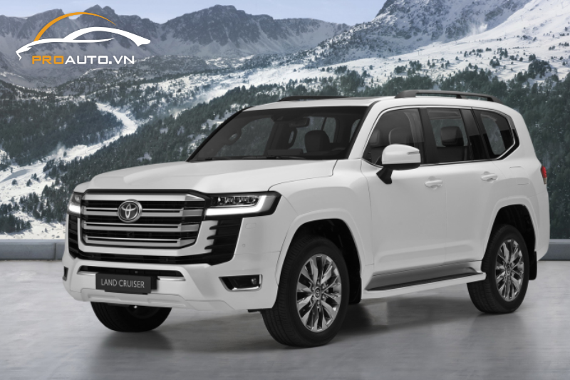 Dán phim cách nhiệt xe Toyota Land Cruiser