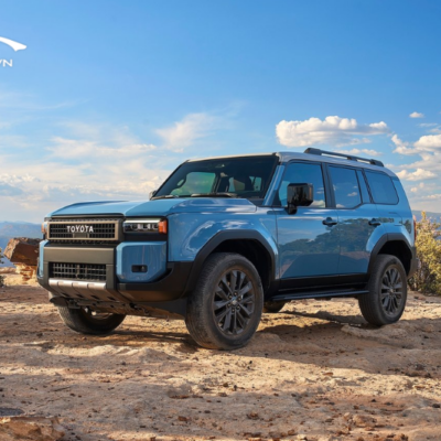 Dán phim cách nhiệt xe Toyota Prado