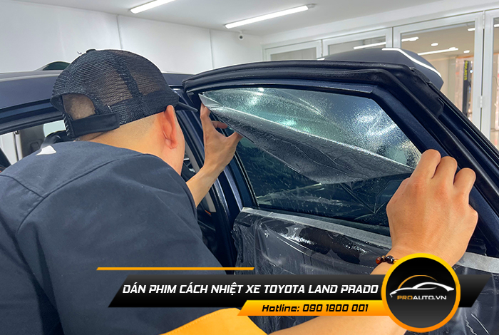 dan phim cach nhiet xe toyota prado