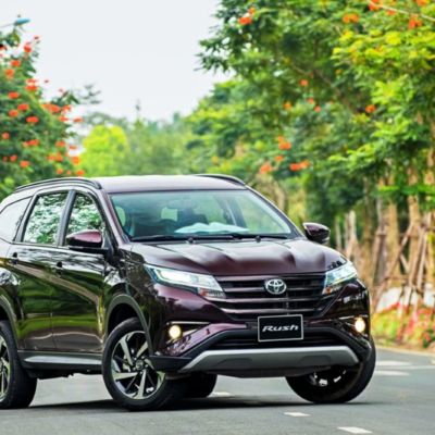 Dán Phim Cách Nhiệt Xe Toyota Rush
