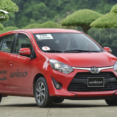 Dán phim cách nhiệt xe Toyota Wigo