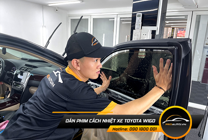 dan phim cach nhiet xe toyota wigo