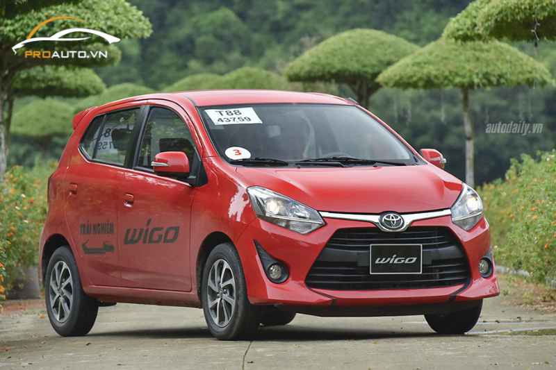 Dán phim cách nhiệt xe Toyota Wigo