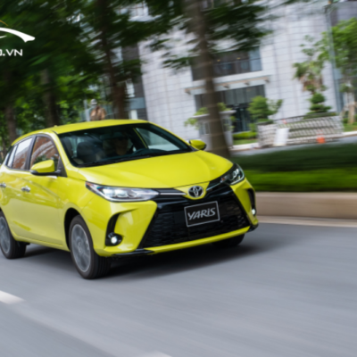 Dán phim cách nhiệt xe Toyota Yaris