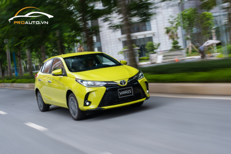 Dán phim cách nhiệt xe Toyota Yaris