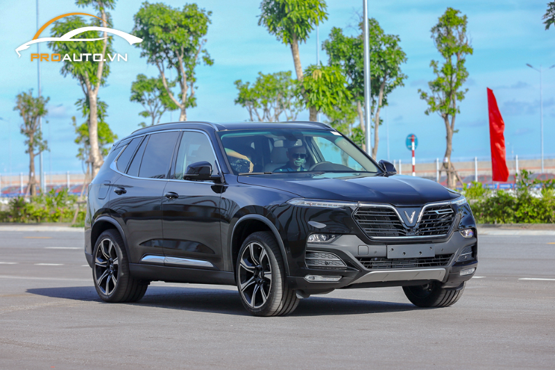 Dán phim cách nhiệt xe Vinfast Lux SA2.0