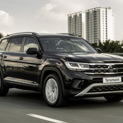 Dán phim cách nhiệt xe Volkswagen Teramont