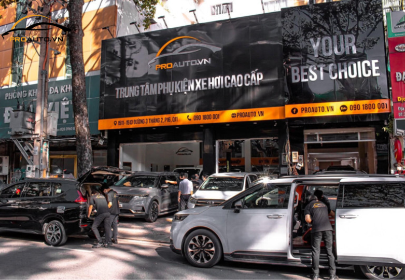 Dán phim cách nhiệt xe Volkswagen Viloran tại PROAUTO.VN tại quận 11 Tp. Hồ Chí Minh