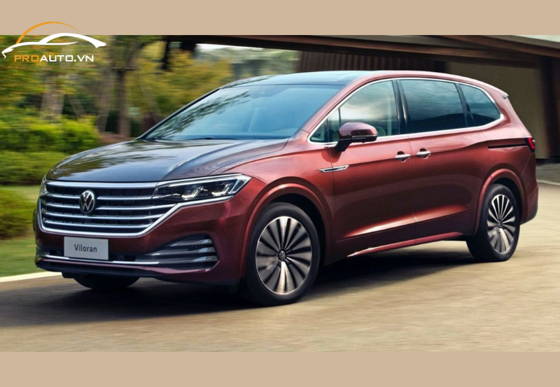 Dán phim cách nhiệt xe Volkswagen Viloran