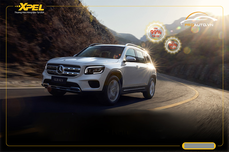 Dán phim cách nhiệt XPEL