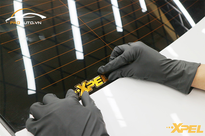 Dán phim cách nhiệt XPEL