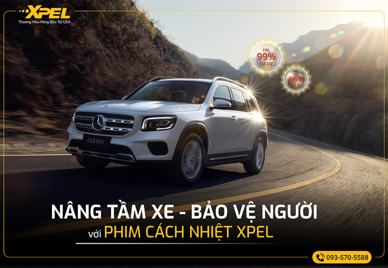 Dán phim cách nhiệt XPEL