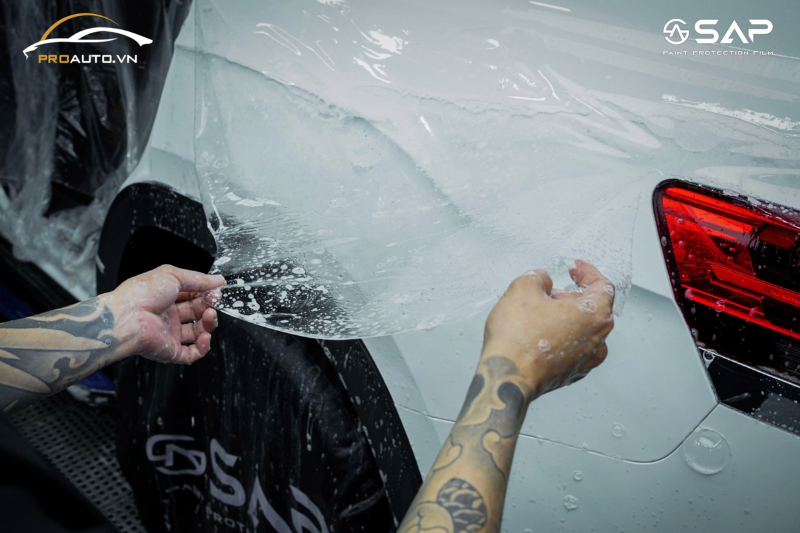 Dán phim PPF SAP xe Ford Ecosport chính hãng