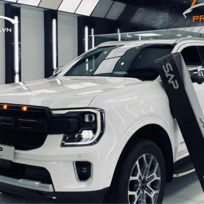 Dán phim PPF xe Ford Everest: Bảng giá mới nhất 