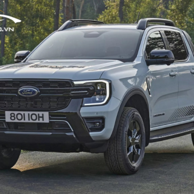Dán phim PPF xe Ford Ranger: Bảng giá mới nhất