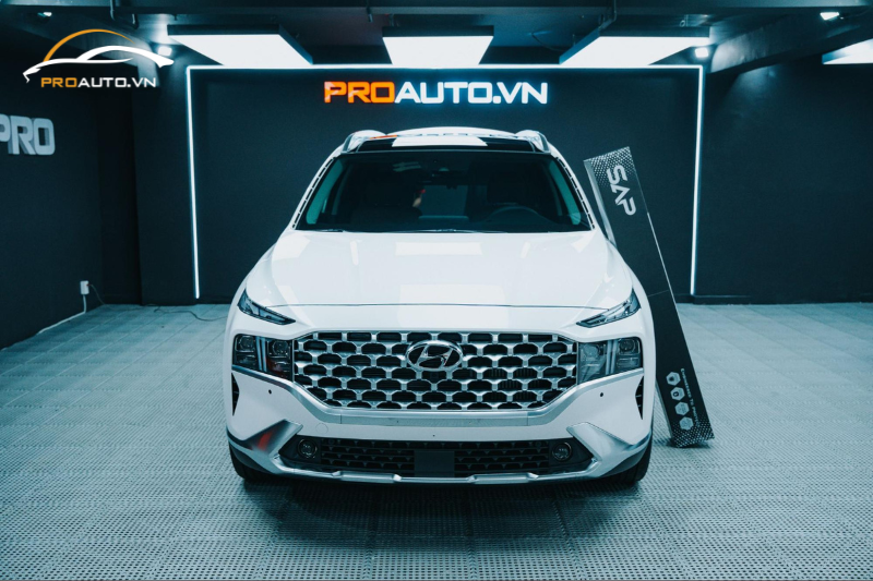 Dán phim PPF xe Hyundai Santafe: Bảng giá mới nhất