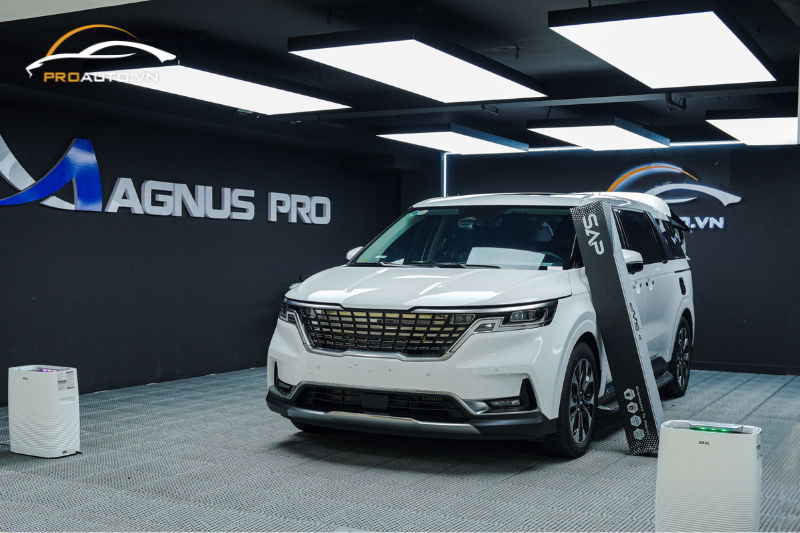 Dán phim PPF xe Kia Carnival: Bảng giá mới nhất