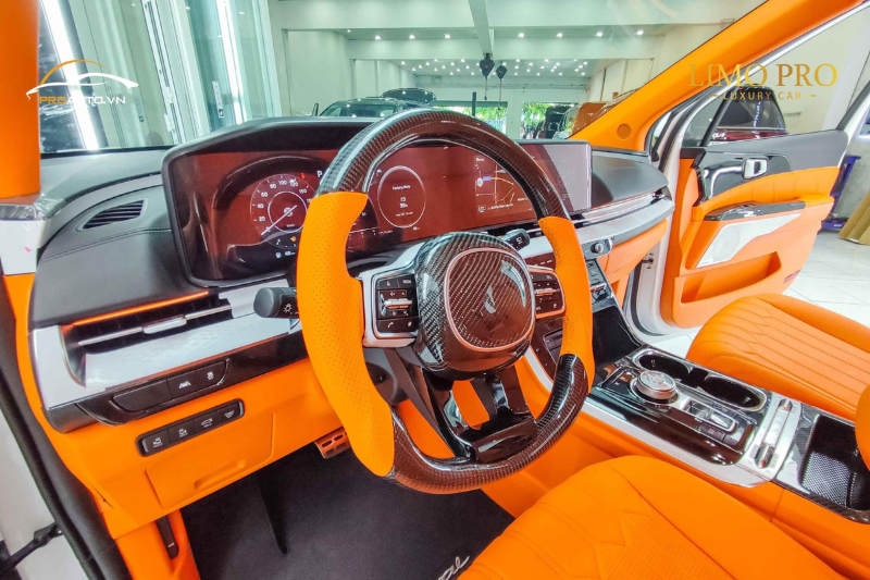 Dán phim PPF xe Kia Carnival bảo vệ nội thất trên xe