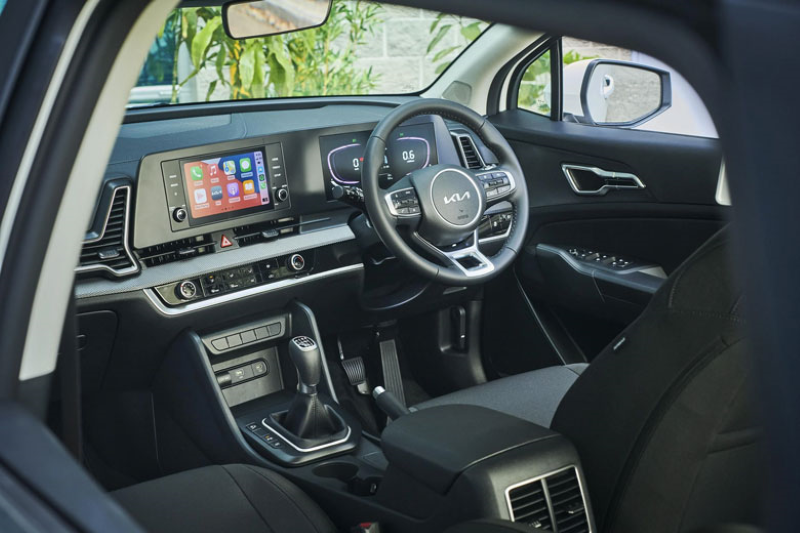 Dán phim PPF xe Kia Sportage bảo vệ nội thất trên xe