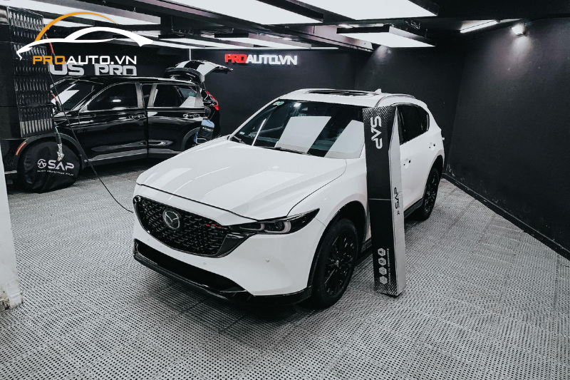 Dán phim PPF xe Mazda CX-5: Bảng giá mới nhất