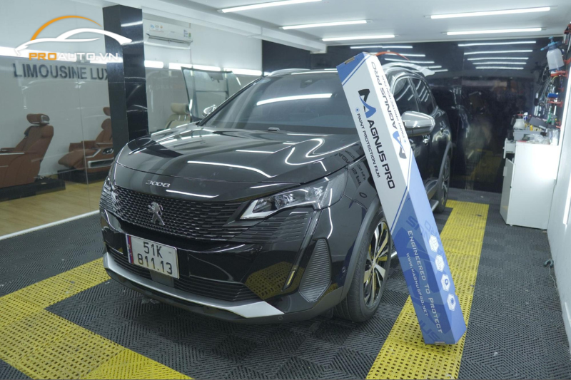 Dán phim PPF xe Peugeot 3008: Bảng giá mới nhất 