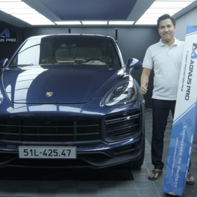 Dán phim PPF xe Porsche Cayenne: Bảng giá mới nhất 