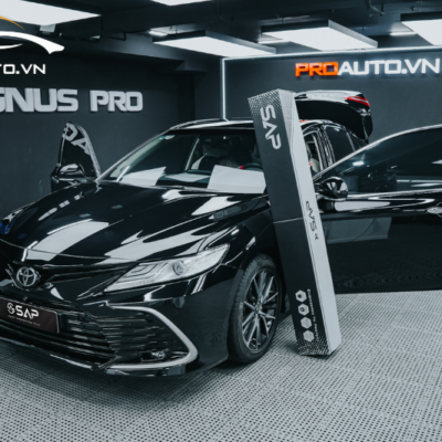 Dán phim PPF xe Toyota Camry: Bảng giá mới nhất 