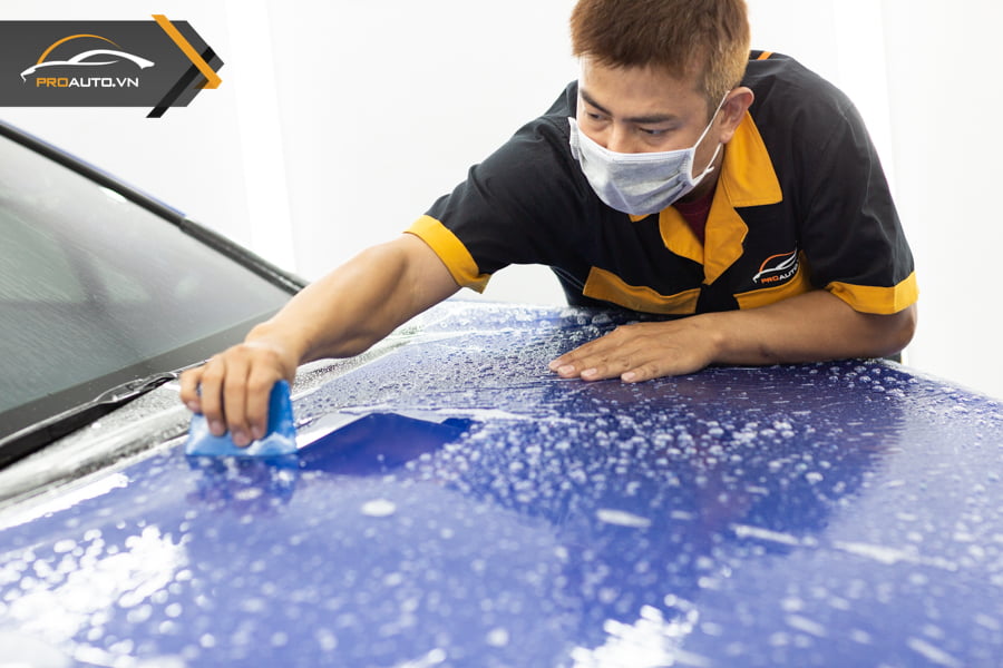 Dán phim PPF ô tô Toyota Cross