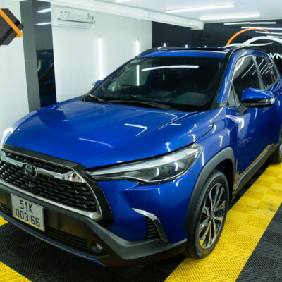 Dán PPF Xe Toyota Cross