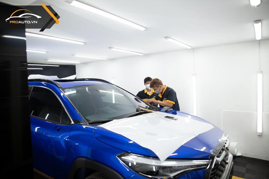 Lựa chọn trung tâm dán PPF ô tô chuyên nghiệp