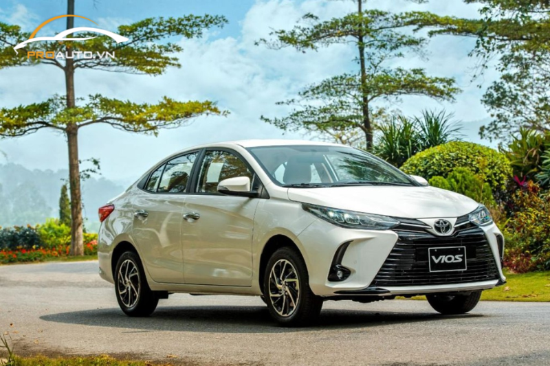 Dán phim PPF xe Toyota Vios: Bảng giá mới nhất