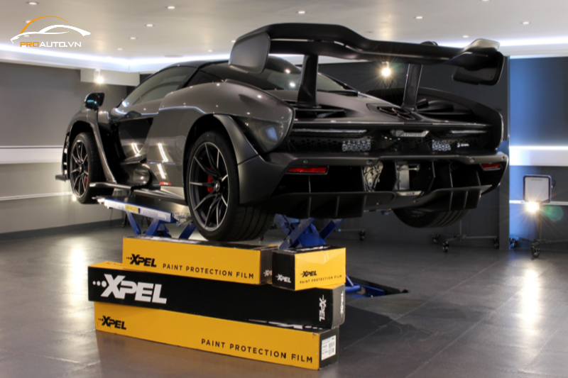 Dán phim PPF Xpel cho ô tô