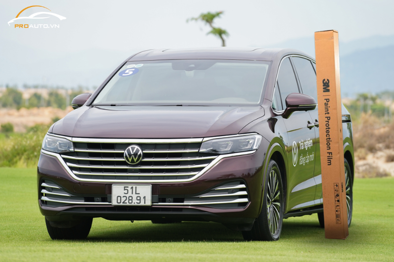 Dán PPF 3M xe Volkswagen Viloran