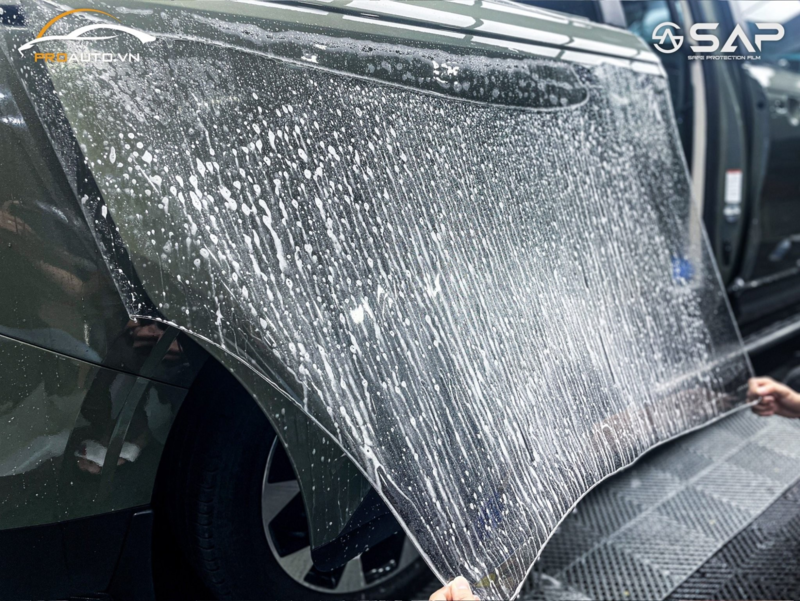 Dán PPF ARI cho xe Hyundai Palisade