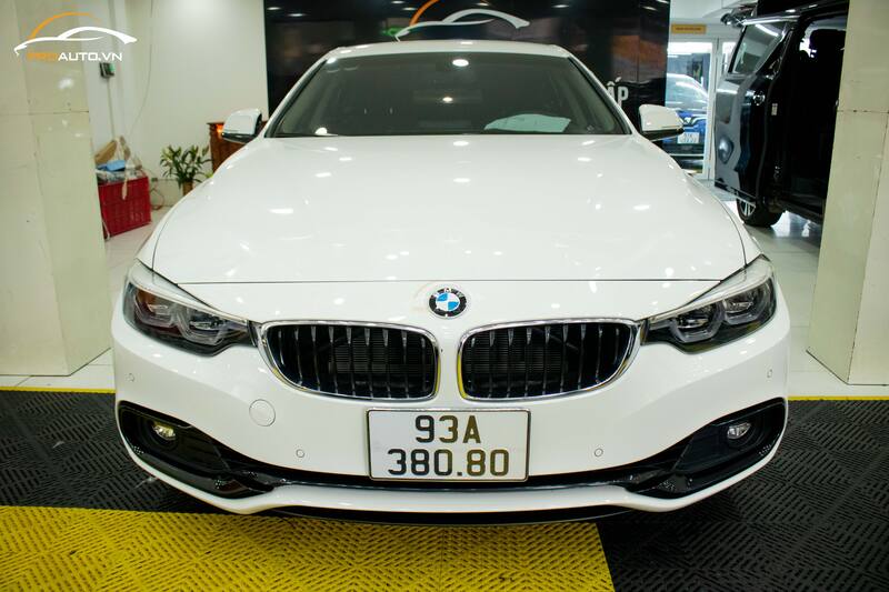 Dán PPF ASWF cho xe BMW tại ProAuto.vn 
