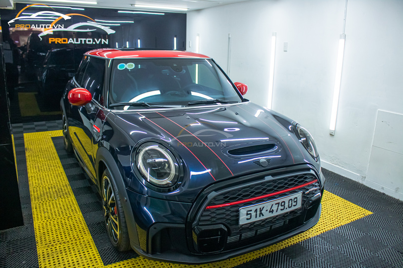 Dán PPF ASWF cho xe Mini Cooper tại ProAuto.vn 