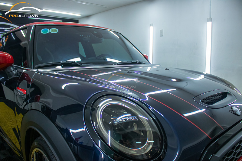 Dán PPF ASWF cho xe Mini Cooper tại ProAuto.vn 