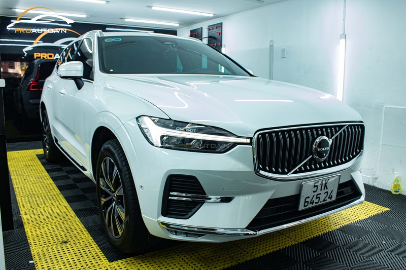 Dán PPF ASWF cho xe Volvo tại ProAuto.vn 