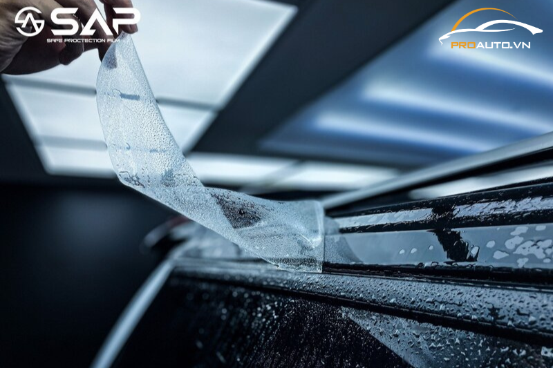 Dán PPF chính hãng giữ độ bóng sáng như mới