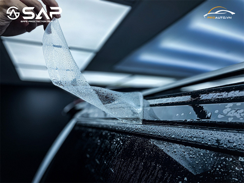 Dán PPF cho xe Kia Sedona