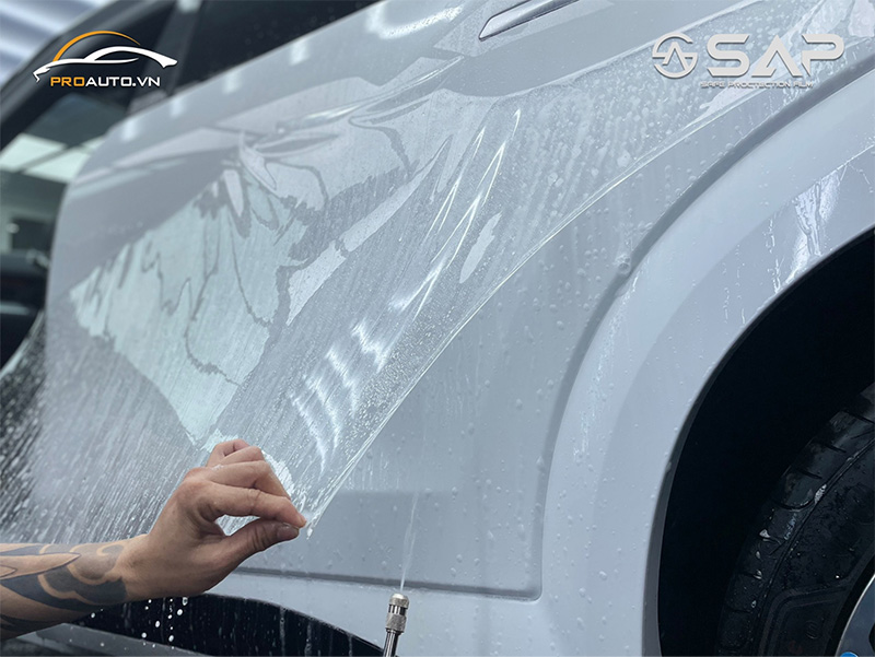 Dán PPF cho xe Lexus GX460