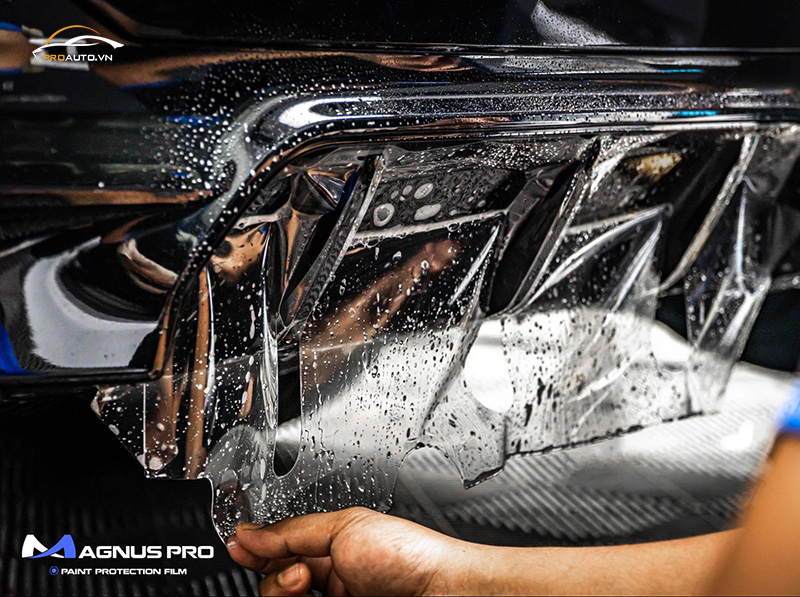 Dán PPF cho xe Mercedes V220 