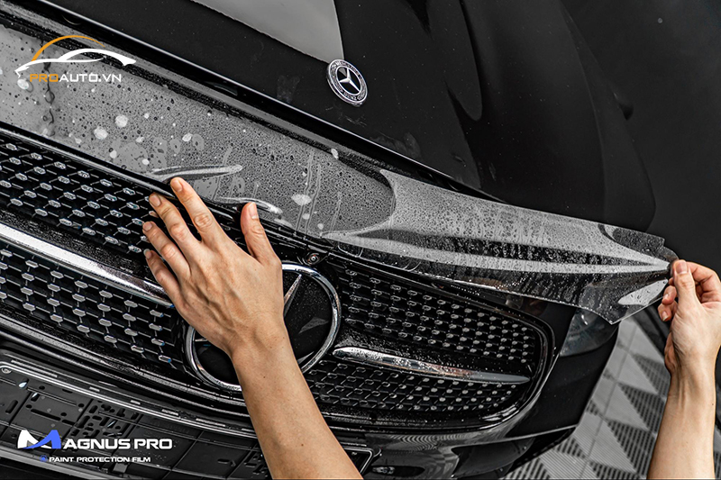 Dán PPF cho xe Mercedes V250