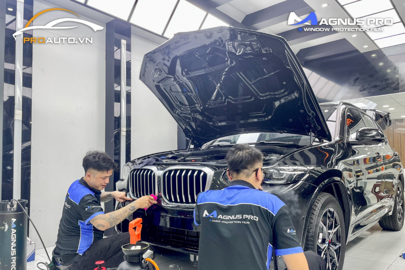 Dán PPF cho xe ô tô tại PROAUTO.VN
