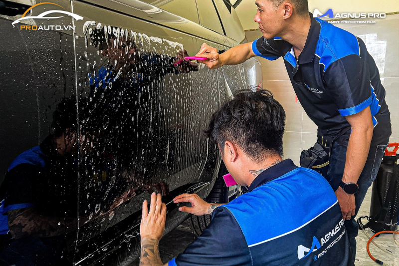 Dán PPF cho xe ô tô Toyota Highlander 2024