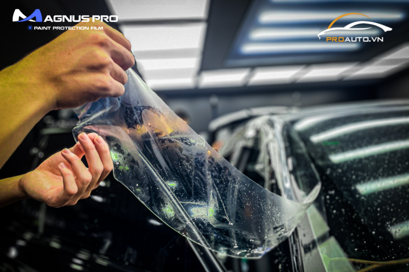 Dán PPF cho xe Toyota Hilux 2024