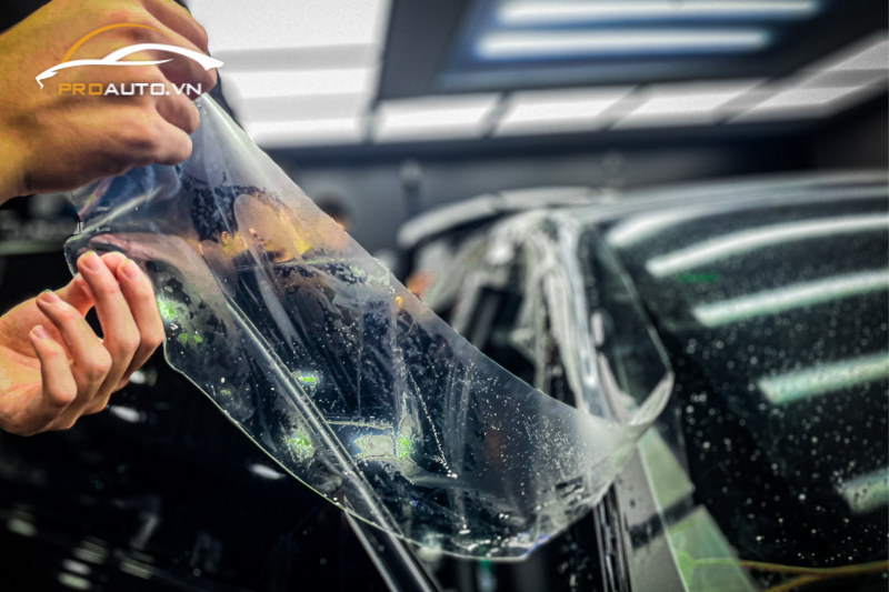 Dán PPF cho xe Toyota Prado 2024 