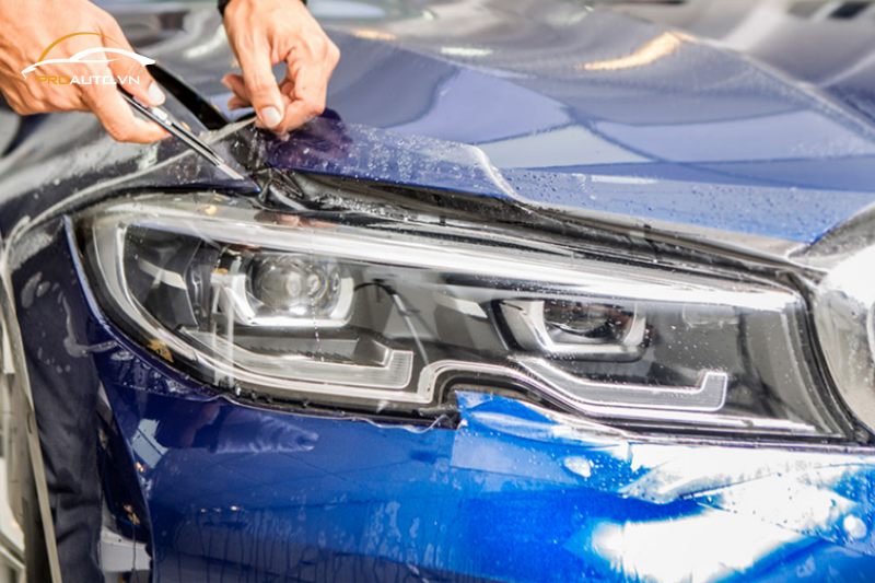 Dán PPF cho xe Toyota Sienna